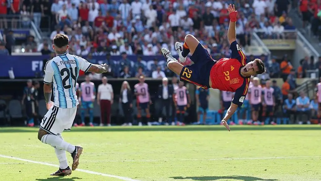 2026年世界杯:西班牙对阿根廷的“足球胜利”