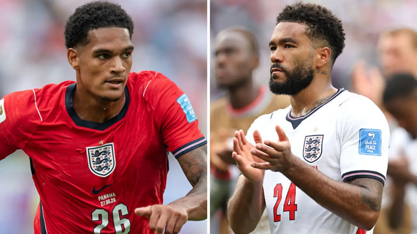 2026年世界杯:贾雷尔·昆萨和里斯·詹姆斯因伤缺席英格兰对阵刚果民主共和国的比赛