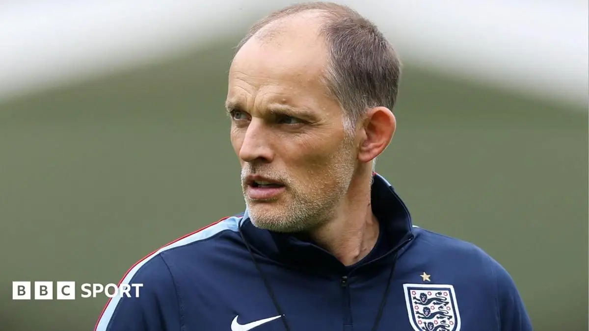 2026年世界杯:英格兰主教练托马斯·图赫尔谈墨西哥比赛